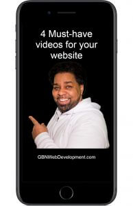 4 videos for your website