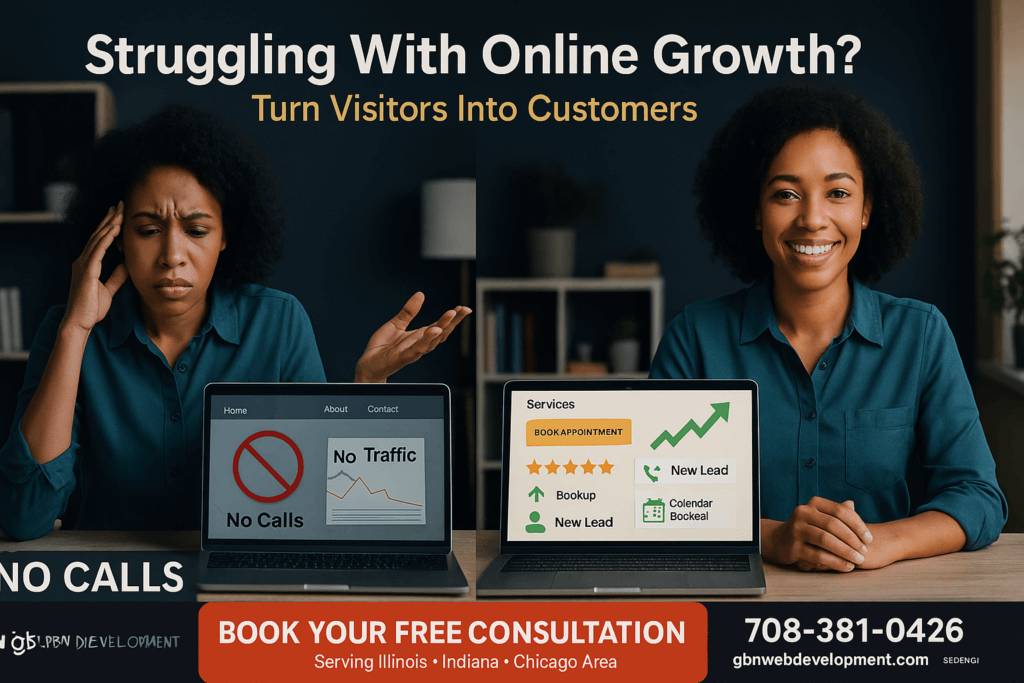 Web Design Chicago Suburbs | Small Business WordPress Web Design