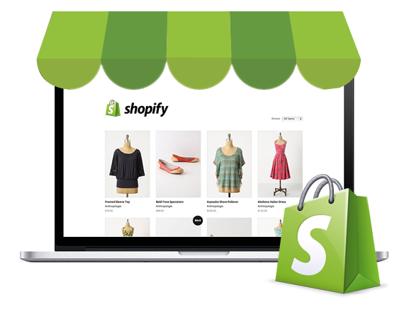 E-commerce web design - Shopify Web Designer