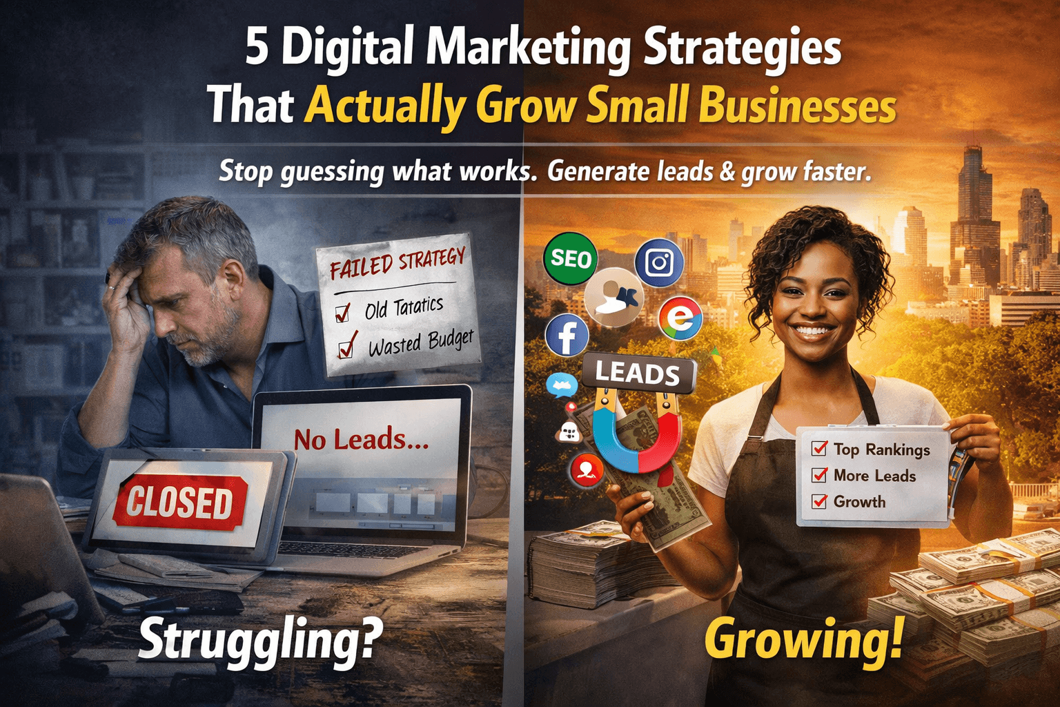 5 digital strategies for business growth