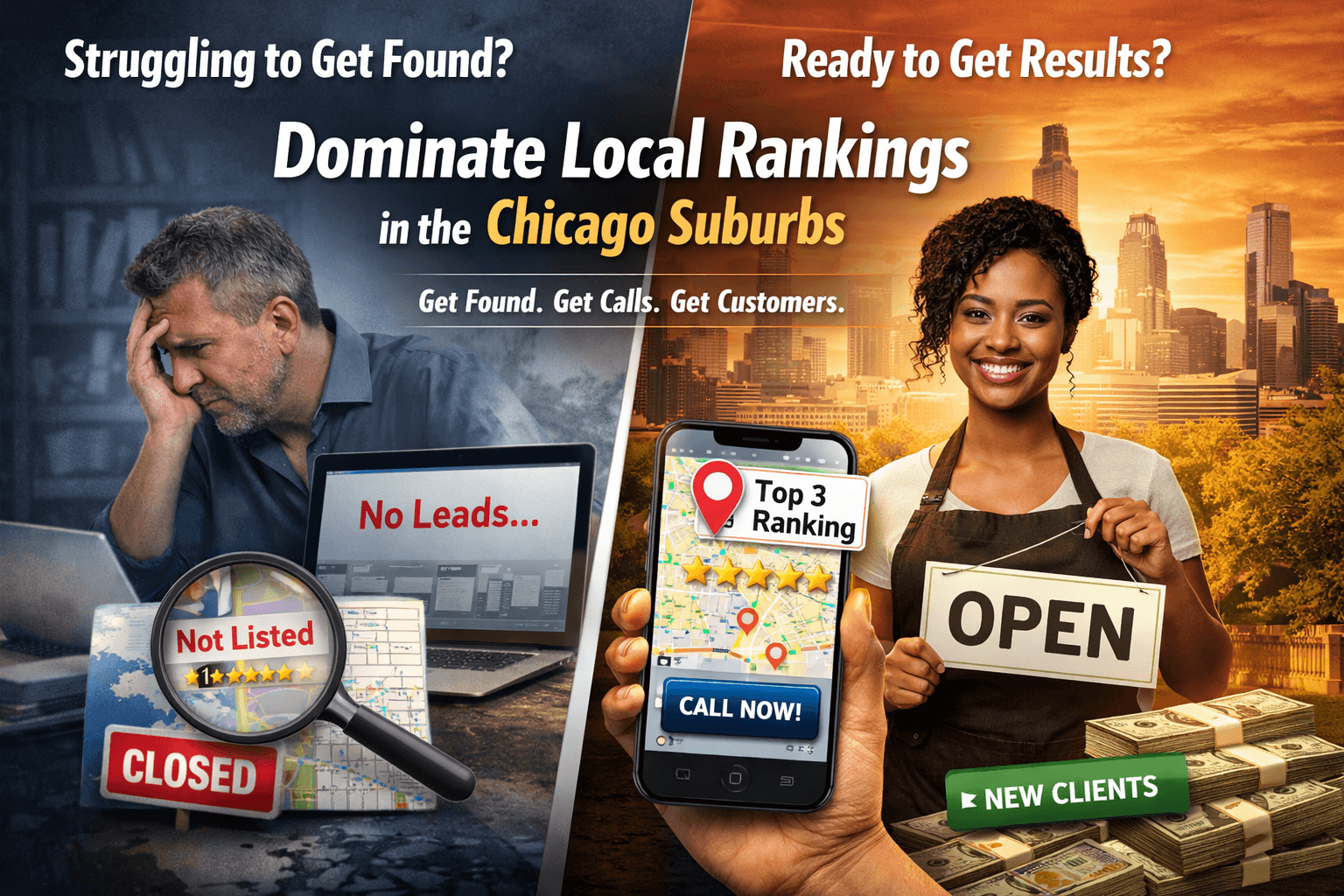 Dominate local rankings in Chicago