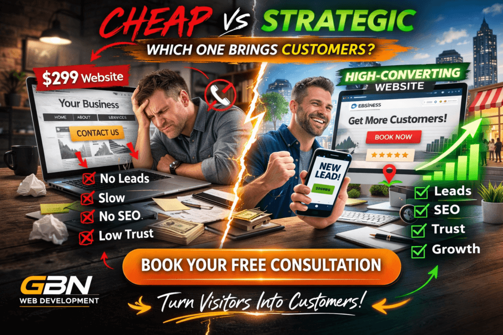 Cheap Websites vs. High-Converting Ones