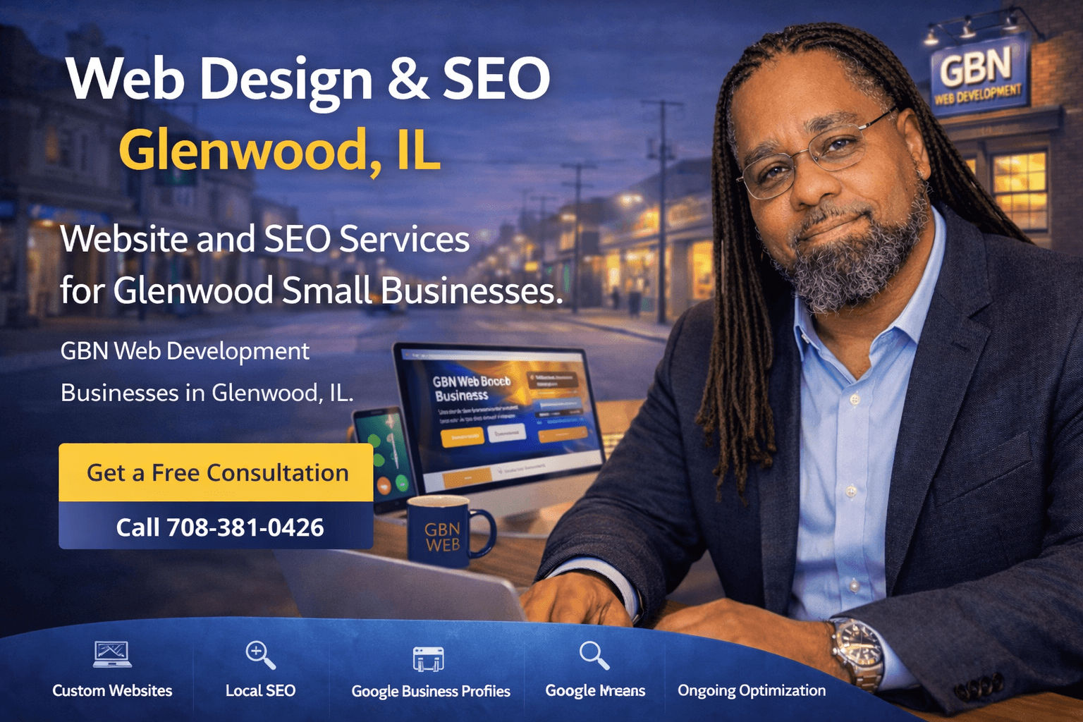 GBN Web Development in Glenwood, IL