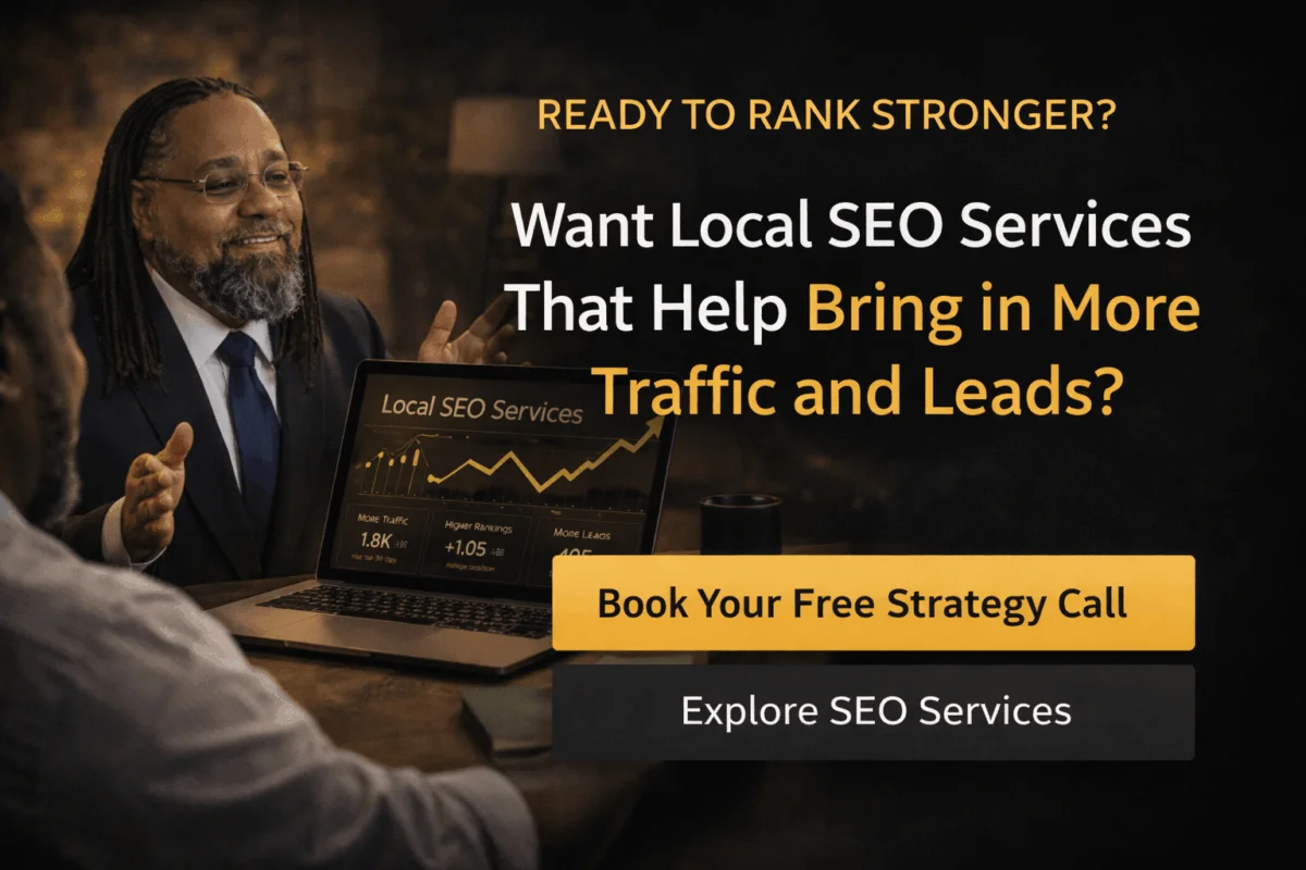 strategy call for website design and digital marketing