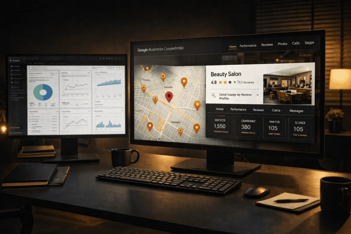 local SEO rankings for small business