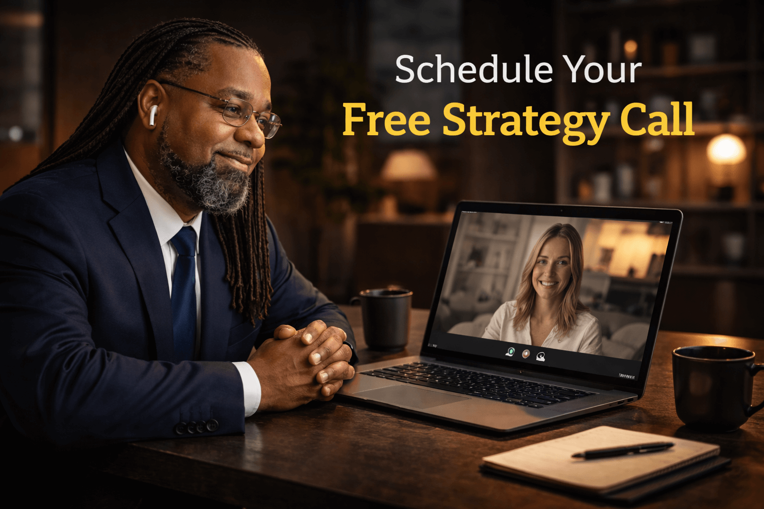 Professional virtual strategy call for website development