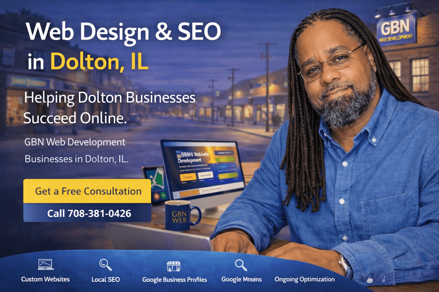 Web design and SEO in Dolton