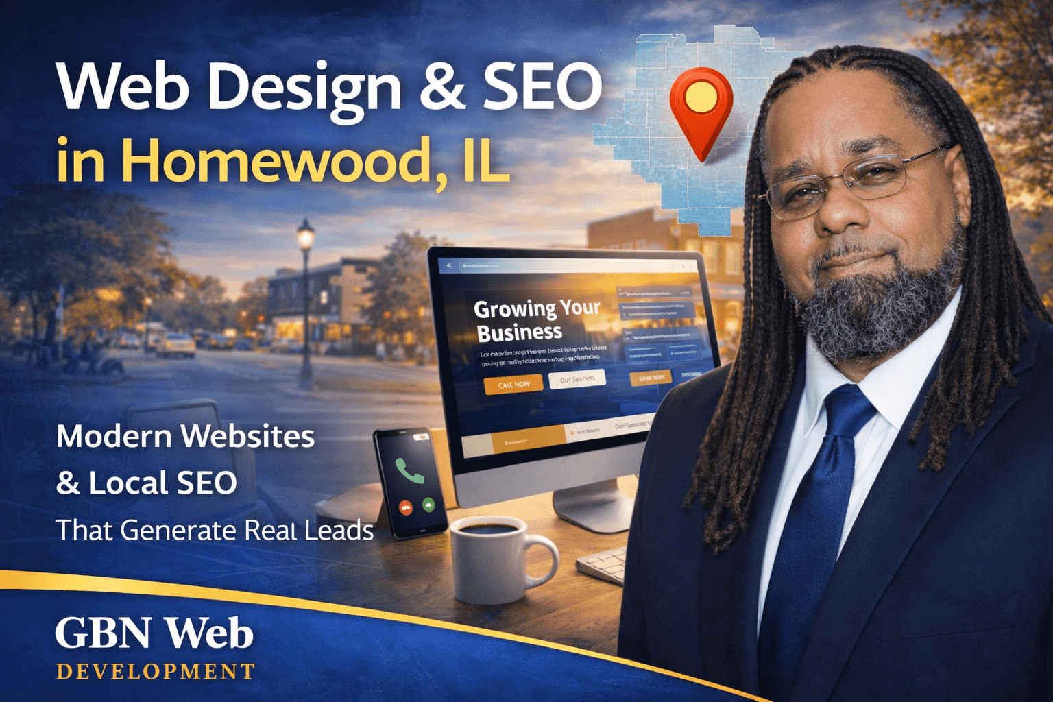 Web design and SEO in Homewood