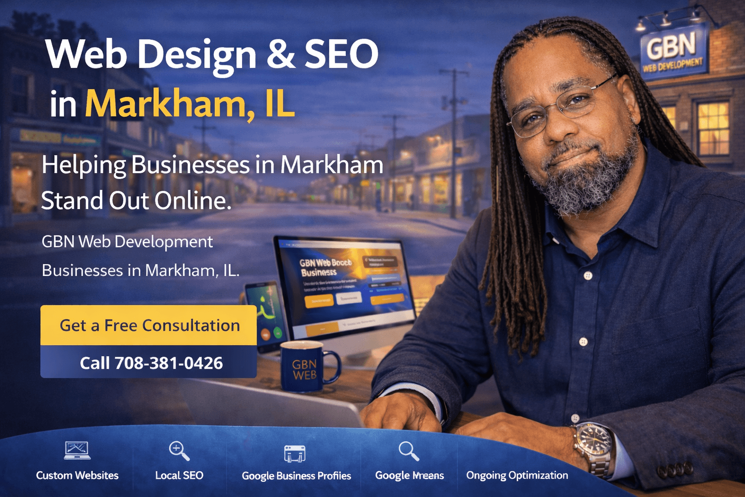 Web design and SEO in Markham