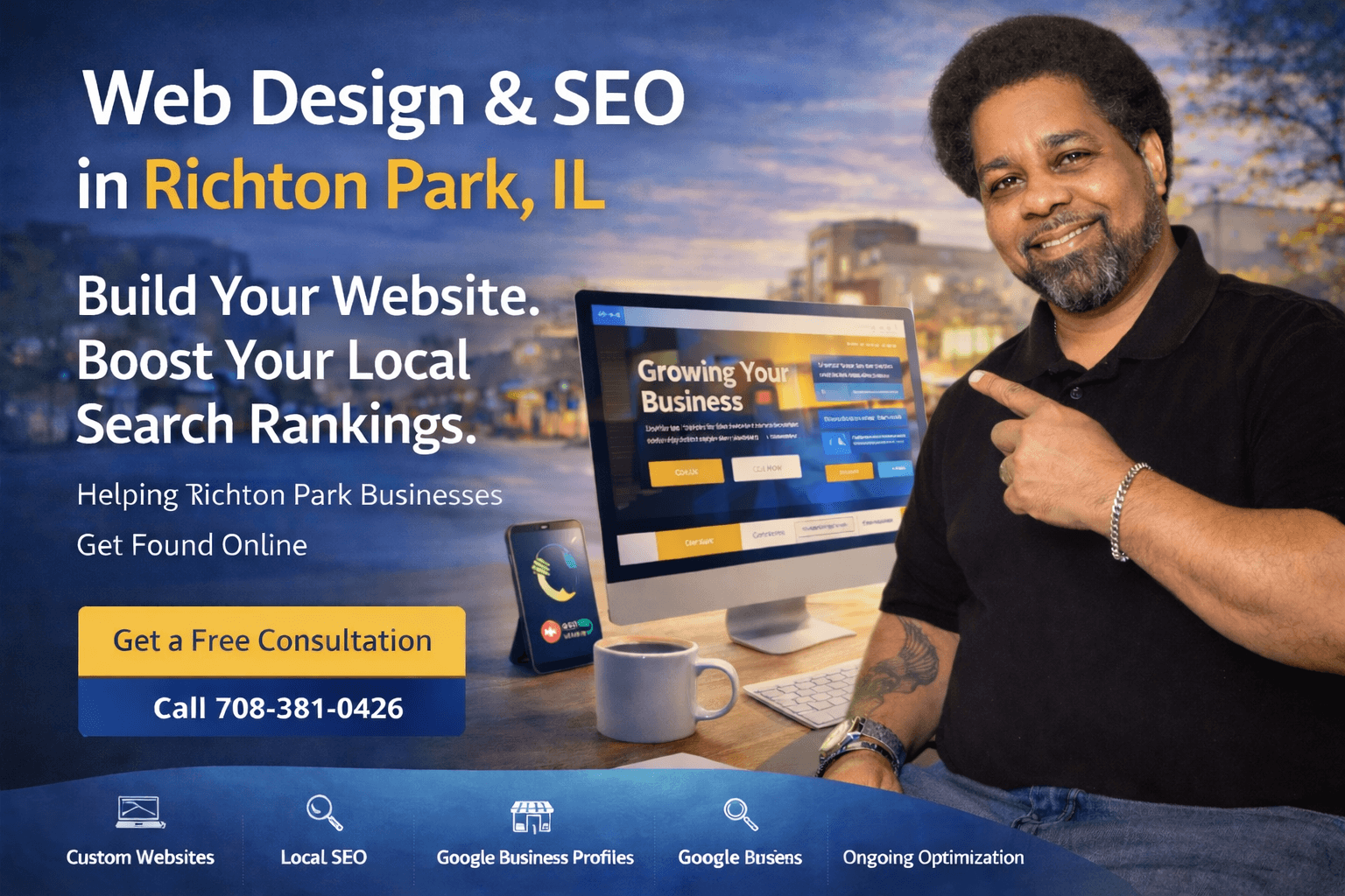 Web design and SEO in Richton Park