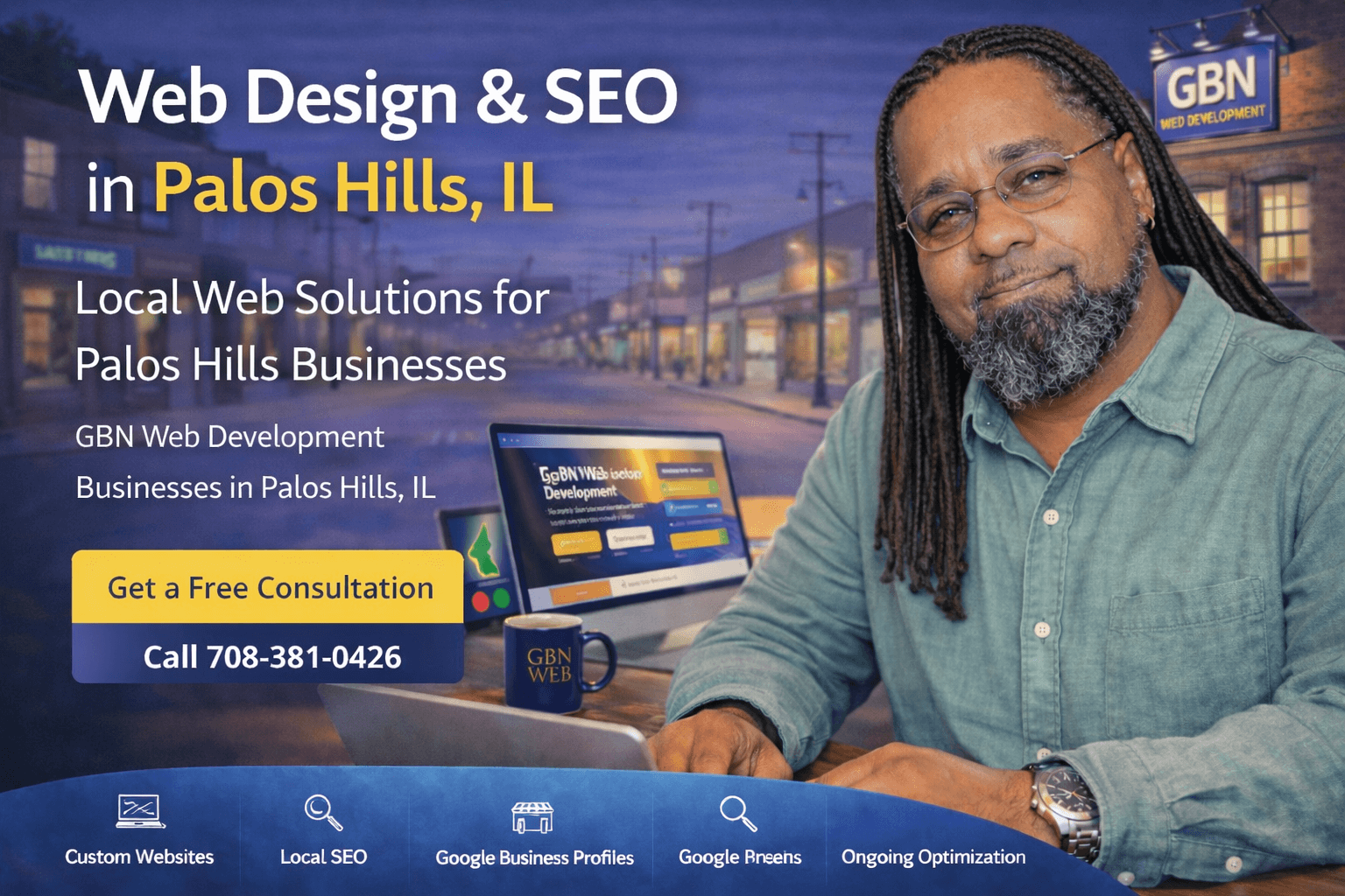 Web design services in Palos Hills