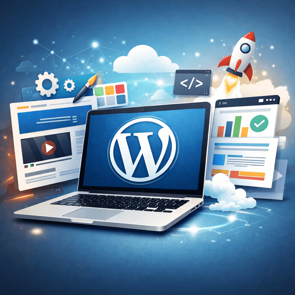 WordPress web design for small businesses in the Chicago South Suburbs