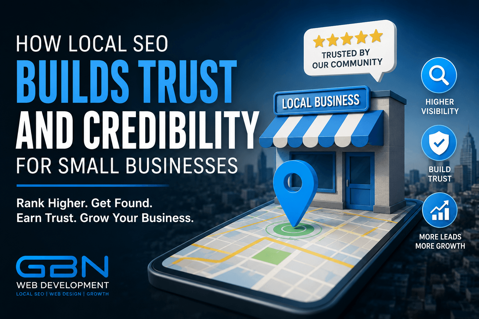 build trust with local SEO