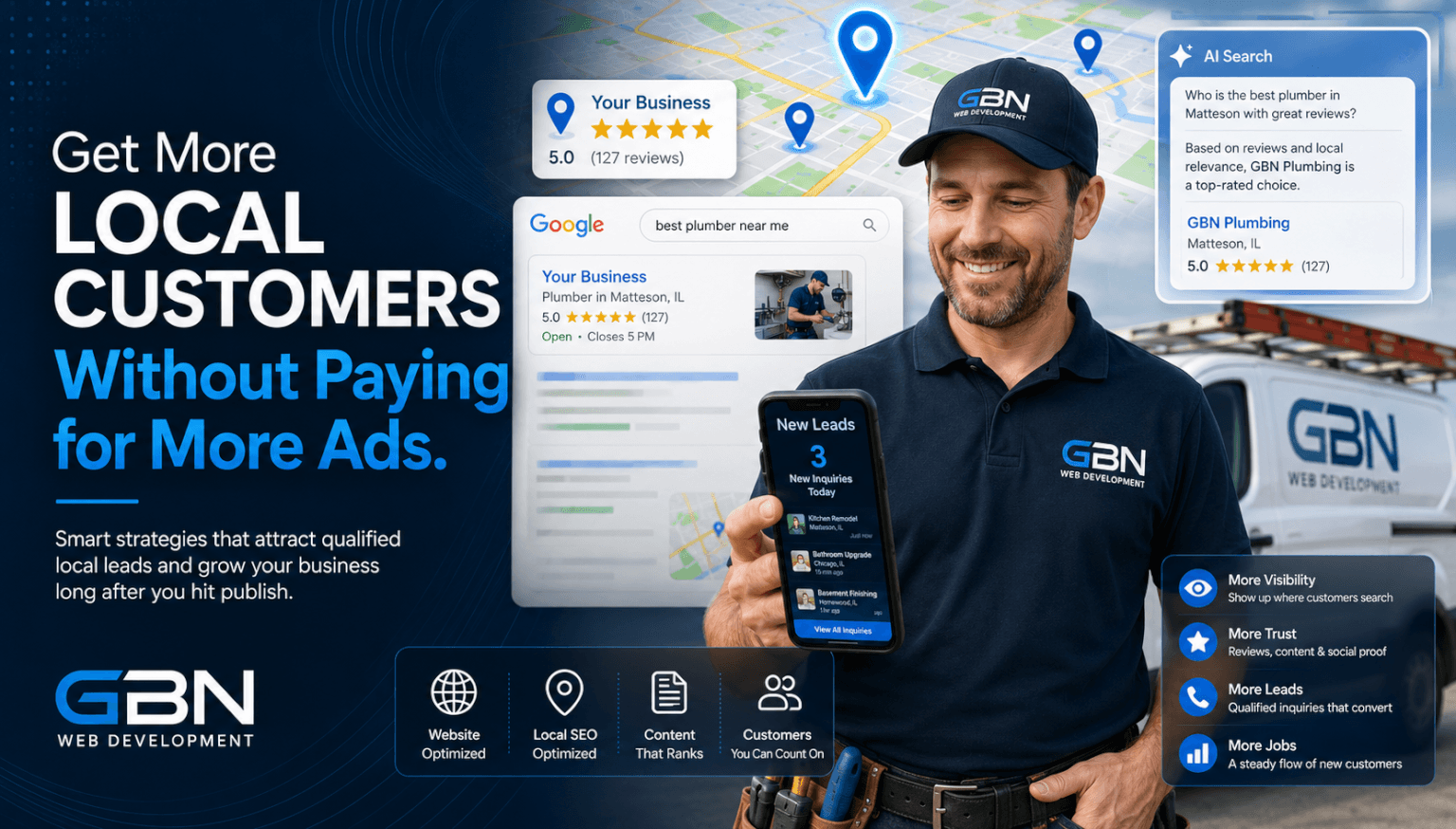 Get More Local Customers Without Paying for More Ads