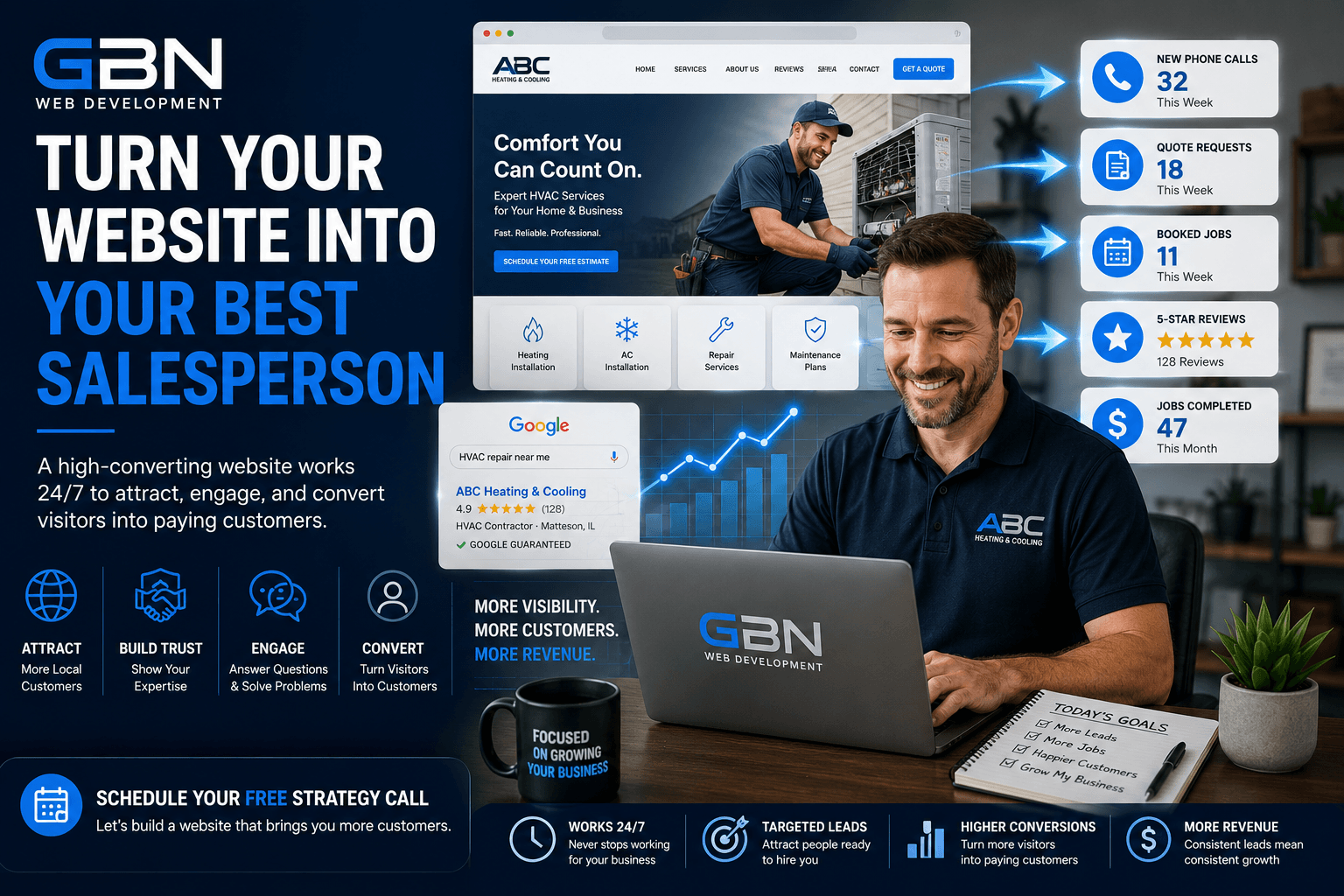 Turn Your Website Into Your Best Salesperson