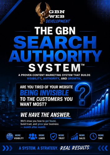 The GBN Content Visibility System guide cover